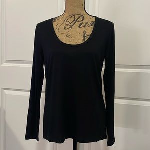 NWT Splendid Black Long Sleeve Tee. M